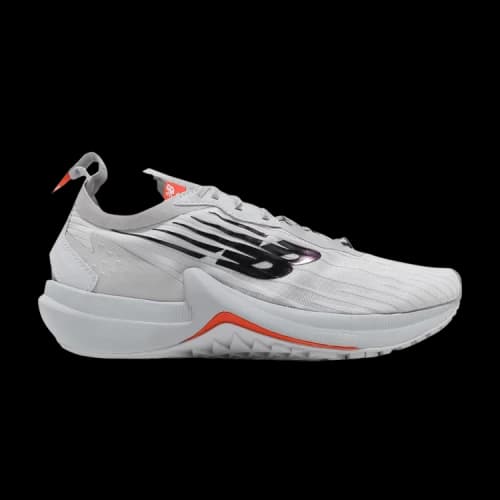 New Balance FuelCell SpeedDrift Wide 'Grey Red' (Women's)