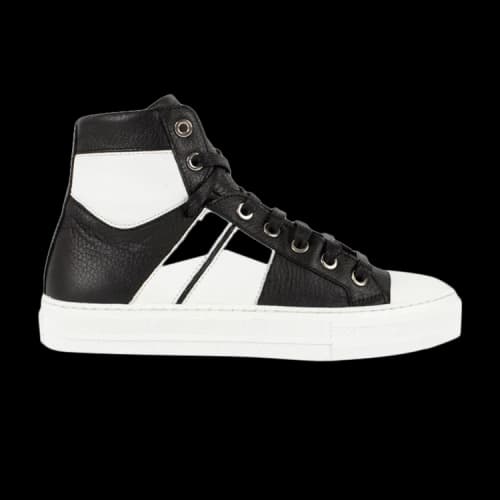 Amiri Sunset Leather 'Black White' (Women's)