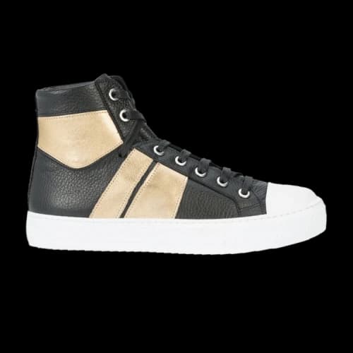 Amiri Sunset Leather 'Black Gold' (Women's)