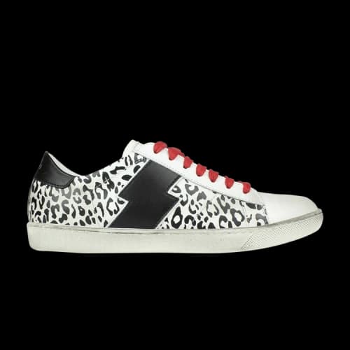 Amiri Viper Leather 'Snow Leopard' (Women's)