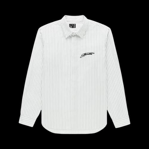 Sp5der R-05 Oxford Button Down 'White'
