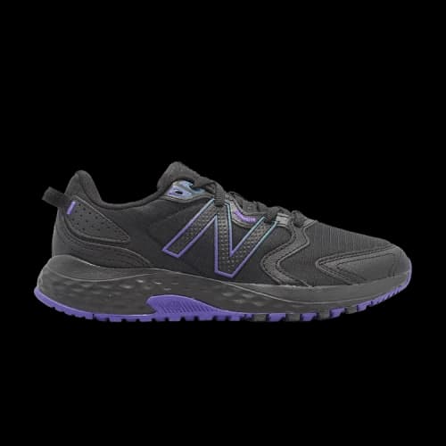 New Balance 410v Wide 'Black Purple' (Women's)