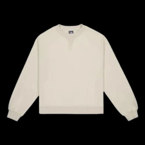New Balance Athletics French Terry Crew Sweatshirt 'Linen' (Women's)