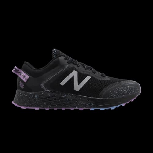 New Balance Fresh Foam Arishi Wide 'Black Purple' (Women's)