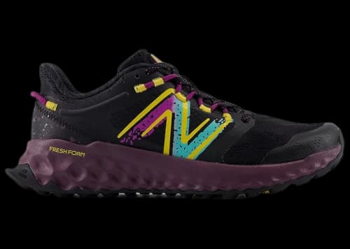 New Balance Fresh Foam Garoé V1 Black Ginger Lemon Fuchsia Purple (Women's)