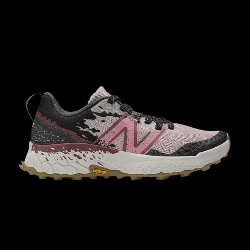New Balance Fresh Foam X Hierro v7 Wide 'Stone Pink Blacktop' (Women's)