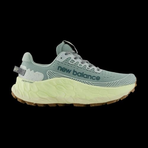 New Balance Fresh Foam X More Trail v3 Wide 'Salt Marsh Limelight' (Women's)