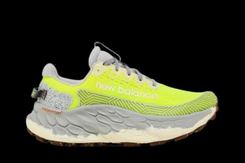 New Balance Fresh Foam X More Trail v3 Wide 'Yellow Concrete' (Women's)