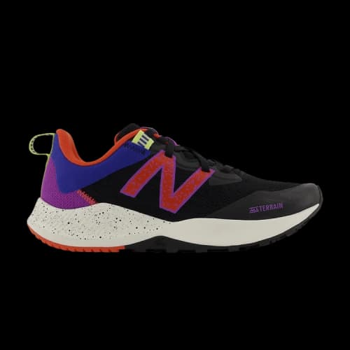 New Balance DynaSoft Nitrel v4 Wide 'Black Orange Purple' (Women's)