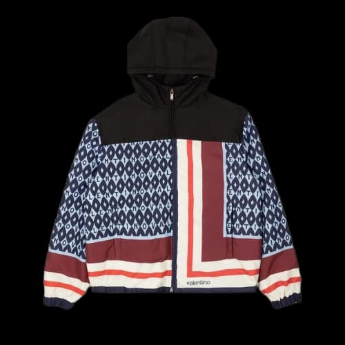 Valentino Foulard Archive Print Windbreaker 'Multicolor'