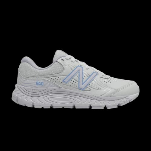 New Balance 840v3 Wide 'White Silent Grey' (Women's)