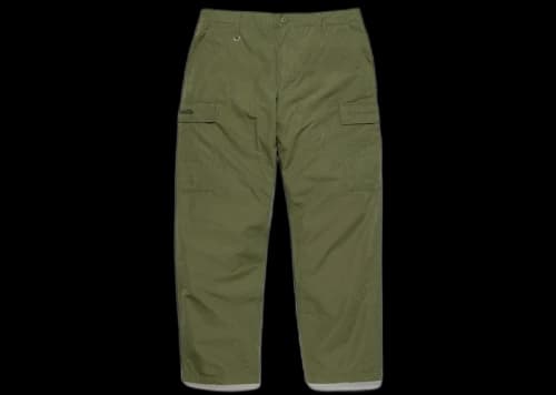 Wasted Youth Cargo Pants Olive Drab