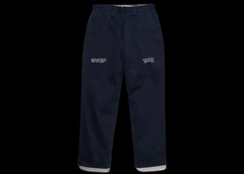 Wasted Youth Chino Pants Navy