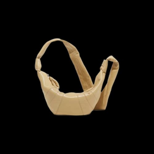 Lemaire Small Croissant Bag 'Dune'