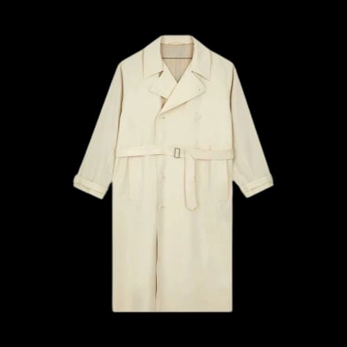 Lemaire Soft Coat 'Almond Milk'