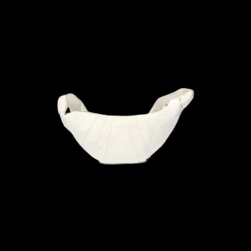 Lemaire Small Croissant Bag 'White'