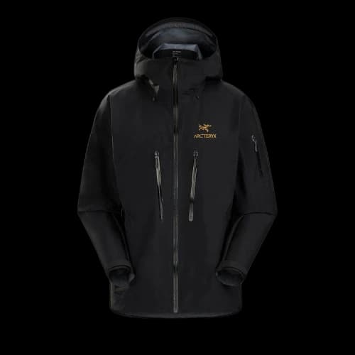Arc'teryx Alpha SV Jacket '24K Black'