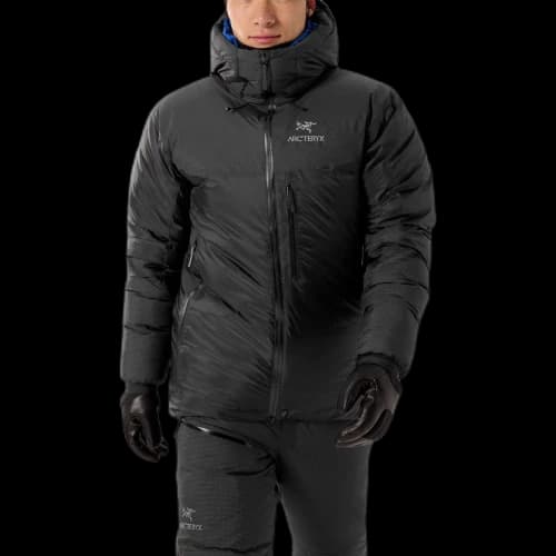 Arc'teryx Alpha Parka LT Down Jacket Tanger/Tanger