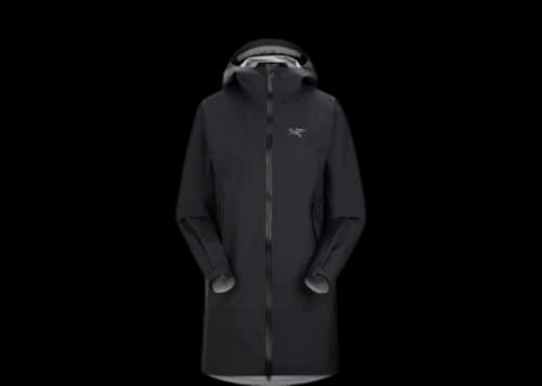 Arc'teryx GAMMA Trench Coat Black