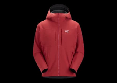 Arc'teryx Gamma MX Hoodie Bordeaux