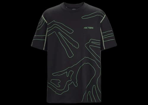 Arc'teryx Copal Grotto Line T-Shirt Black