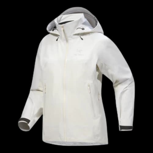 Arc'Teryx Beta AR Jacket 'White' (Women's)