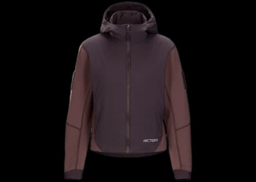 Arc'teryx Women's Chexa Hybrid Hoodie Polaris