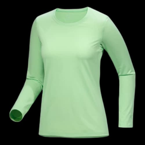 Arc'Teryx Taema Crew Neck Long Sleeve T-Shirt 'Green' (Women's)