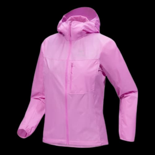 Arc'Teryx Squamish Hoody Jacket 'Pink' (Women's)