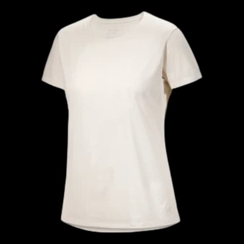 Arc'Teryx Taema Crew Neck T-Shirt 'Natural White' (Women's)