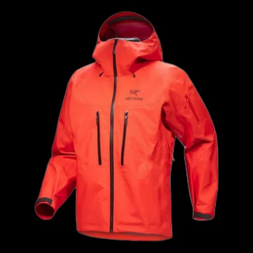 Arc'Teryx Alpha SV Jacket 'Dynasty Black'