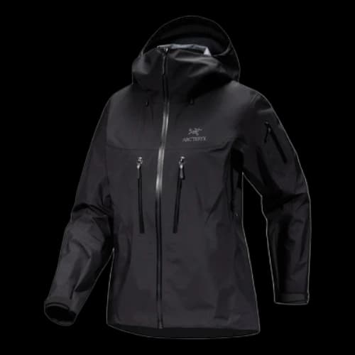 Arc'Teryx Alpha SV Jacket 'Black' (Women's)