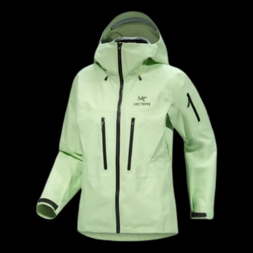 Arc'Teryx Alpha SV Jacket 'Green' (Women's)