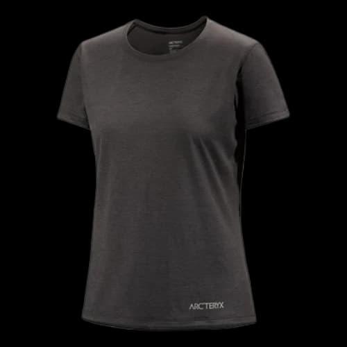 Arc'Teryx Taema Arc'Bird Crew Neck T-Shirt 'Black' (Women's)