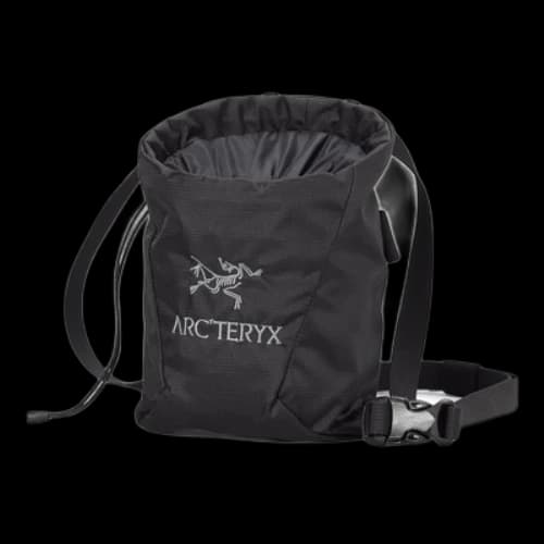 Arc'Teryx Ion Lightweight Chalk Bag 'Black'