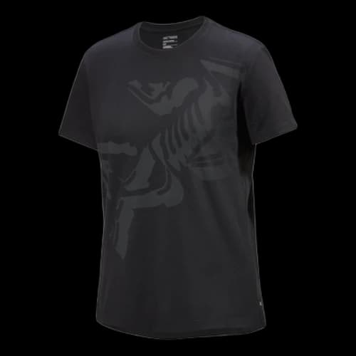 Arc'Teryx Bird Cotton T-Shirt 'Black' (Women's)