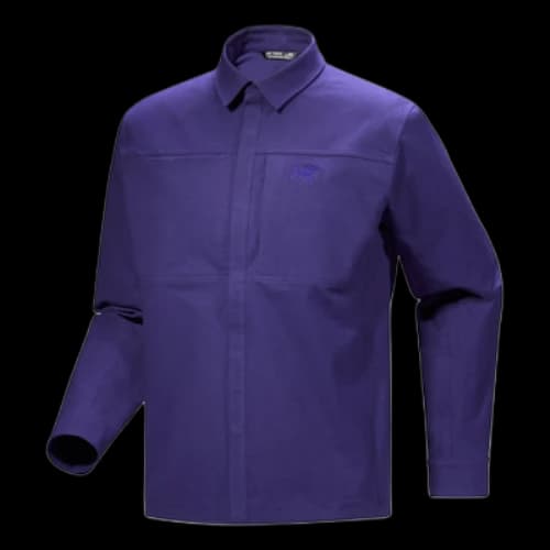 Arc'Teryx Cronin Cotton Overshirt 'Purple'