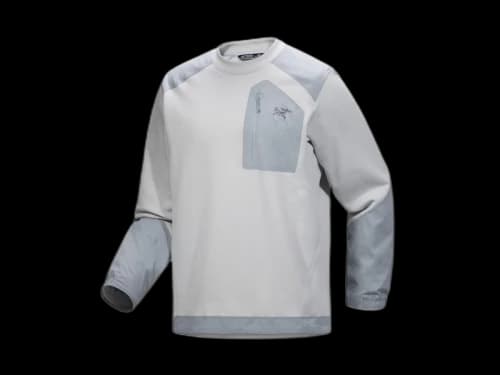 Arc'teryx Konseal Crewneck Pullover Solitude/Dark Solitude