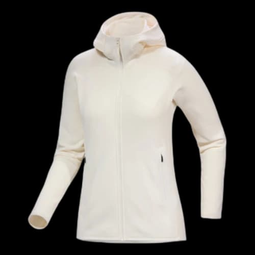 Arc'Teryx Kyanite Hoody Jacket 'White' (Women's)