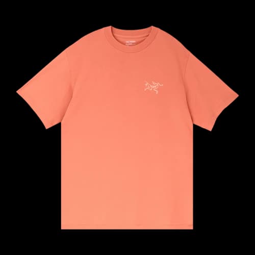 Arc'teryx Kragg SL Cotton Short-Sleeve 'Stone Red'
