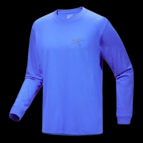 Arc'Teryx Kragg SL Cotton Long Sleeves T-Shirt 'Blue'