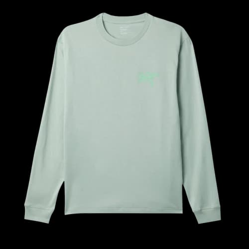 Arc'teryx Bird Tile Long-Sleeve T-Shirt 'Stone Green'