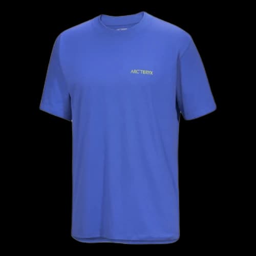 Arc'Teryx Kragg SL Cotton Blurred Bird T-Shirt 'Purple'
