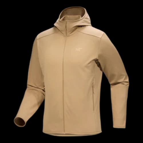 Arc'Teryx Kyanite Lightweight Hoody Jacket 'Brown'