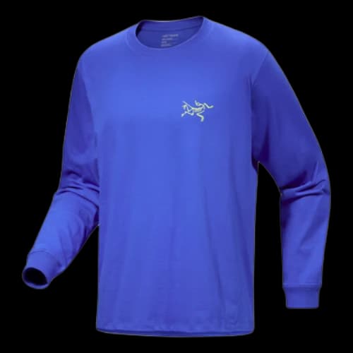 Arc'Teryx Kragg Cotton Long Sleeves T-Shirt 'Purple'
