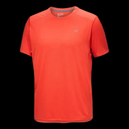 Arc'Teryx Cormac Crew Neck T-Shirt SS 'Red'