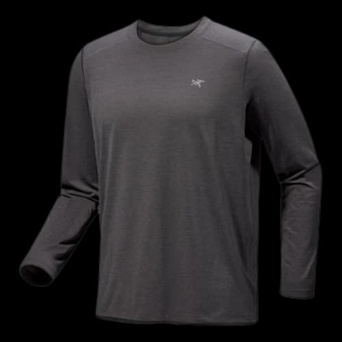 Arc'Teryx Cormac Crew Neck Long Sleeves T-Shirt 'Black'