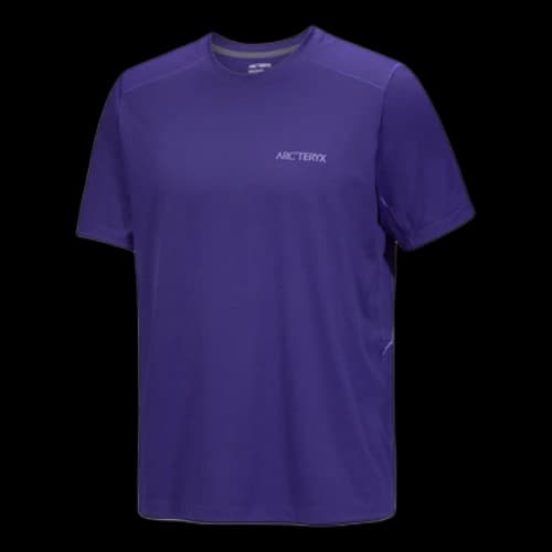 Arc'Teryx Cormac Arc'Bird Logo T-Shirt 'Purple'