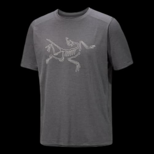 Arc'Teryx Cormac Logo T-Shirt 'Grey'