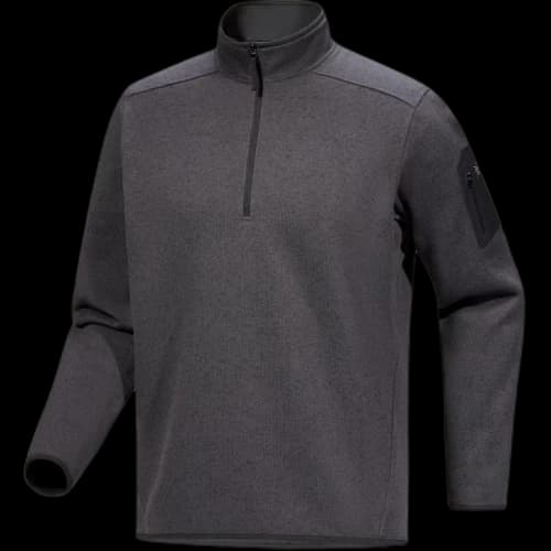 Arc'teryx Covert 1/2 Zipneck Top Cloud Heather/Void